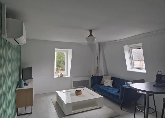 La Mansarde, Appartement Climatise En Centre Ville