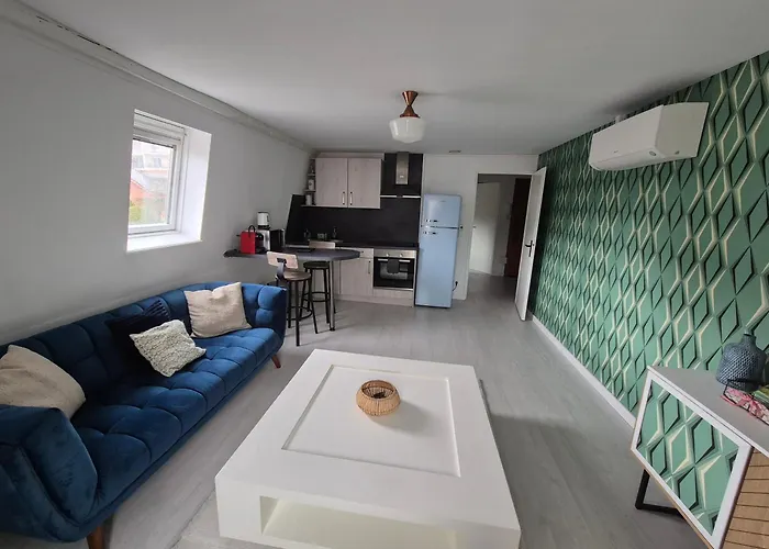 La Mansarde, Appartement Climatise En Centre Ville