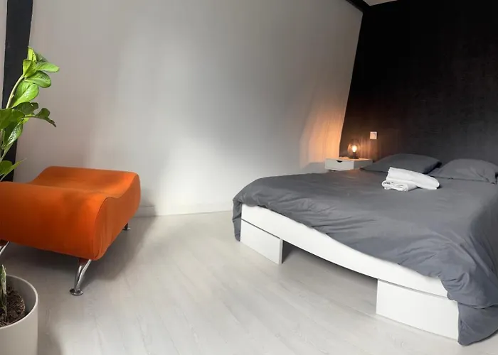 La Mansarde, Appartement Climatise En Centre Ville